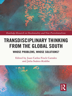 cover image of Transdisciplinary Thinking from the Global South